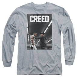 Creed Poster - Men's Long Sleeve T-Shirt Men's Long Sleeve T-Shirt Creed   