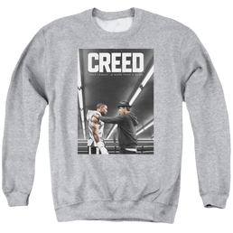 Creed Poster - Men's Crewneck Sweatshirt Men's Crewneck Sweatshirt Creed   