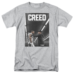 Creed Poster - Men's Regular Fit T-Shirt Men's Regular Fit T-Shirt Creed   