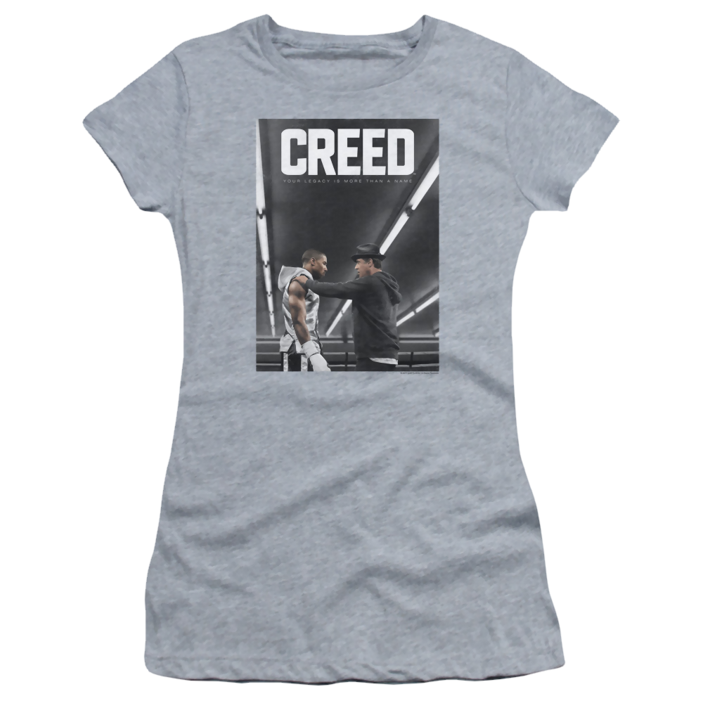 Creed Poster - Juniors T-Shirt Juniors T-Shirt Creed   