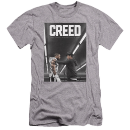 Creed Poster - Men's Premium Slim Fit T-Shirt Men's Premium Slim Fit T-Shirt Creed   