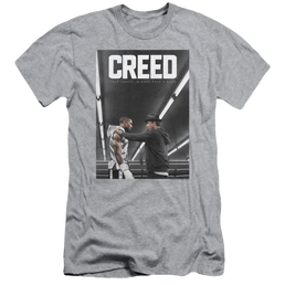 Creed Poster - Men's Slim Fit T-Shirt Men's Slim Fit T-Shirt Creed   