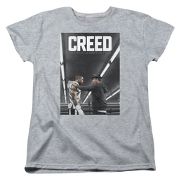 Creed Poster - Women's T-Shirt Women's T-Shirt Creed   