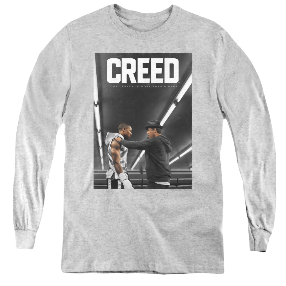 Creed Poster - Youth Long Sleeve T-Shirt Youth Long Sleeve T-Shirt Creed   