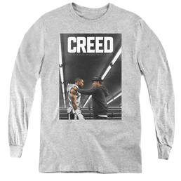 Creed Poster - Youth Long Sleeve T-Shirt Youth Long Sleeve T-Shirt Creed   