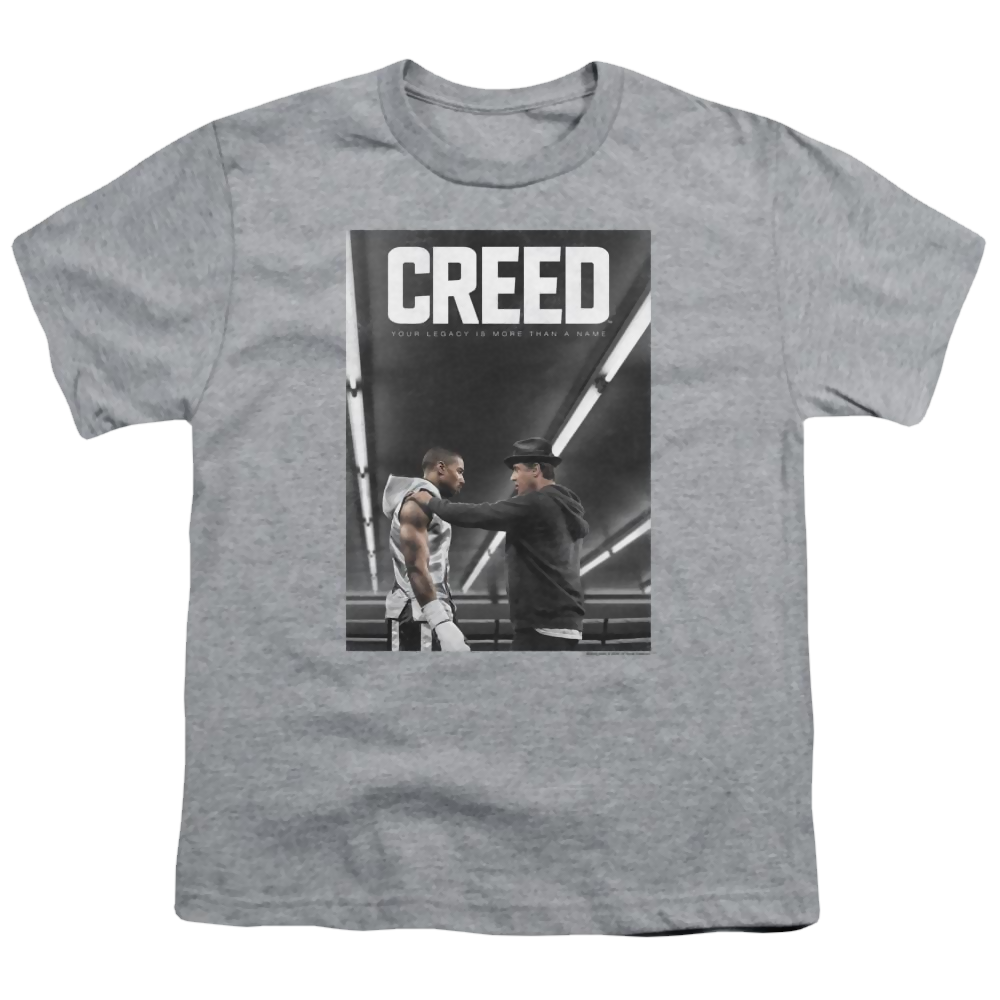 Creed Poster - Youth T-Shirt (Ages 8-12) Youth T-Shirt (Ages 8-12) Creed   