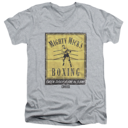 Creed Micks Poster - Men's V-Neck T-Shirt Men's V-Neck T-Shirt Creed   