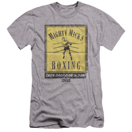 Creed Micks Poster - Men's Premium Slim Fit T-Shirt Men's Premium Slim Fit T-Shirt Creed   
