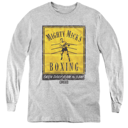Creed Micks Poster - Youth Long Sleeve T-Shirt Youth Long Sleeve T-Shirt Creed   