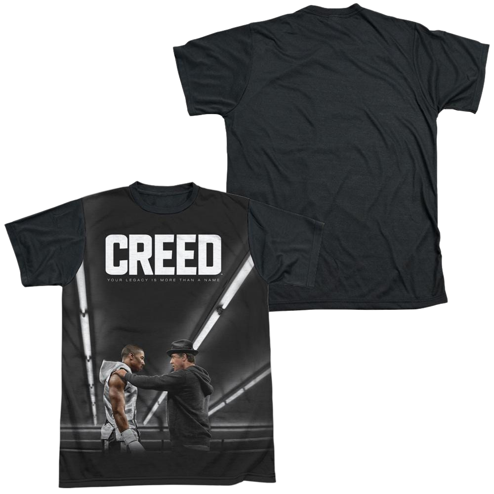 Creed Poster - Men's Black Back T-Shirt Men's Black Back T-Shirt Creed   