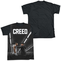 Creed Poster - Men's Black Back T-Shirt Men's Black Back T-Shirt Creed   