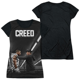 Creed Poster - Juniors Black Back T-Shirt Juniors Black Back T-Shirt Creed   