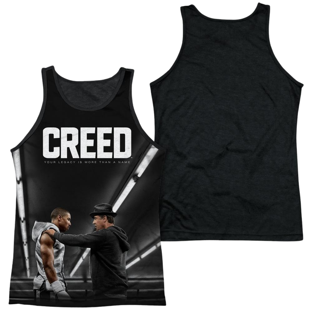 Creed Poster Men's Black Back Tank Men's Black Back Tank Creed   