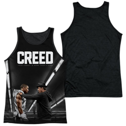Creed Poster Men's Black Back Tank Men's Black Back Tank Creed   