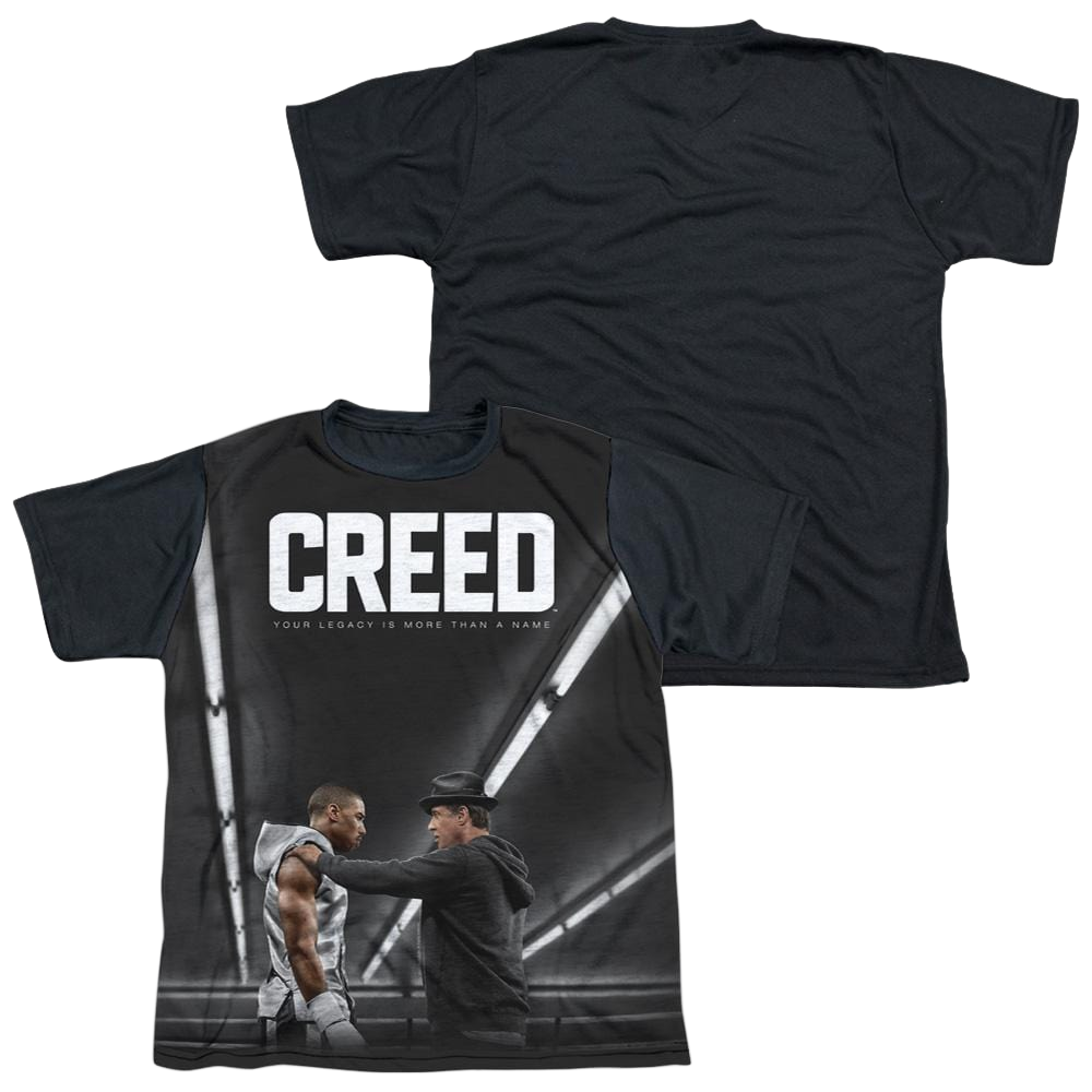 Creed Poster - Youth Black Back T-Shirt (Ages 8-12) Youth Black Back T-Shirt (Ages 8-12) Creed   