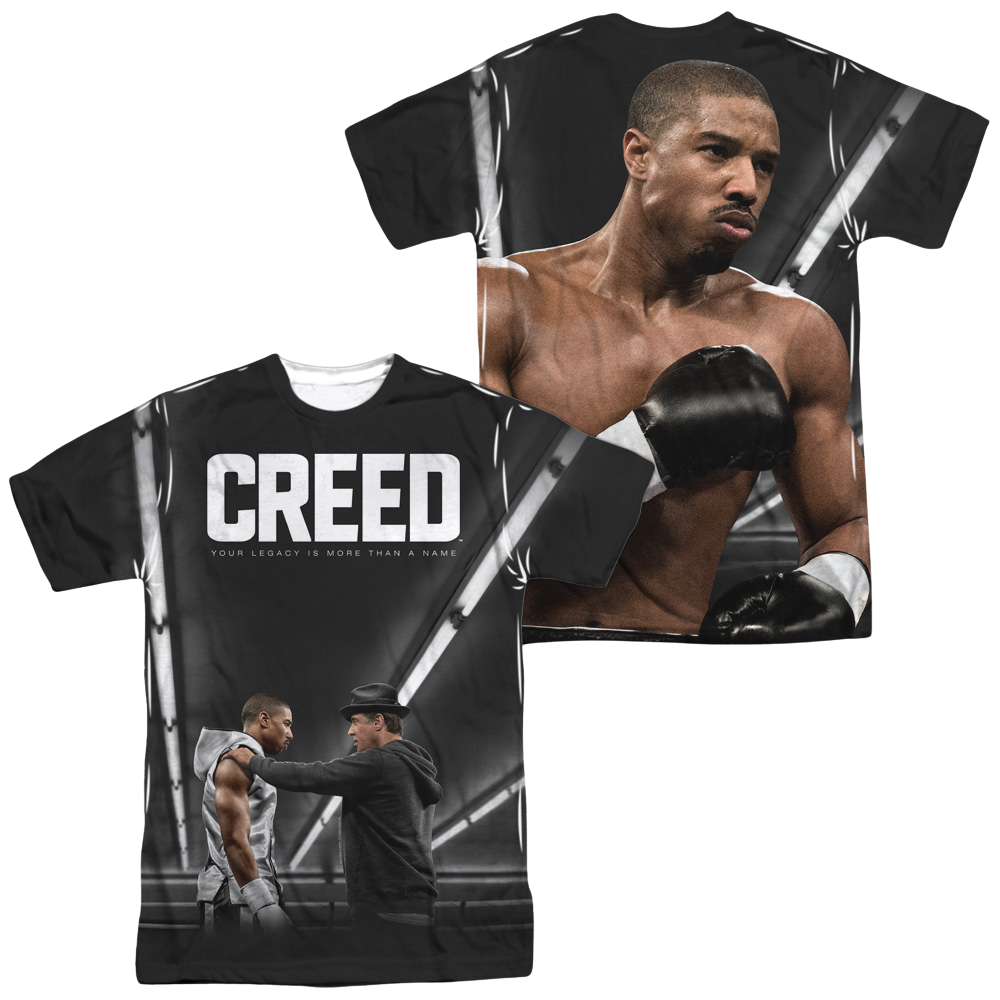 Creed Poster Men's All Over Print T-Shirt Men's All-Over Print T-Shirt Creed   