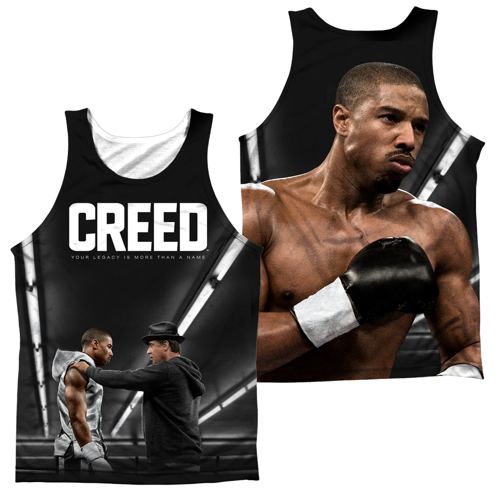 Creed Poster Men's All Over Print Tank Men's All Over Print Tank Creed   