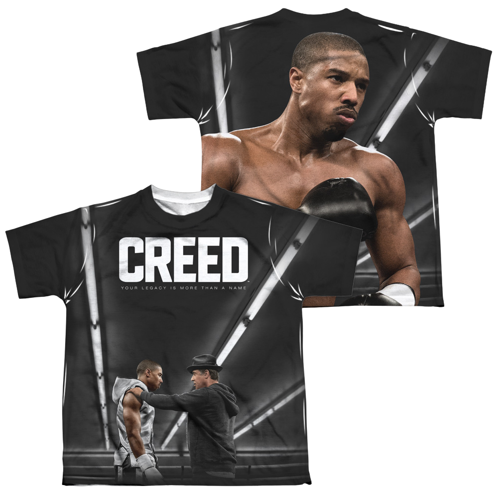 Creed Poster - Youth All-Over Print T-Shirt (Ages 8-12) Youth All-Over Print T-Shirt (Ages 8-12) Creed   