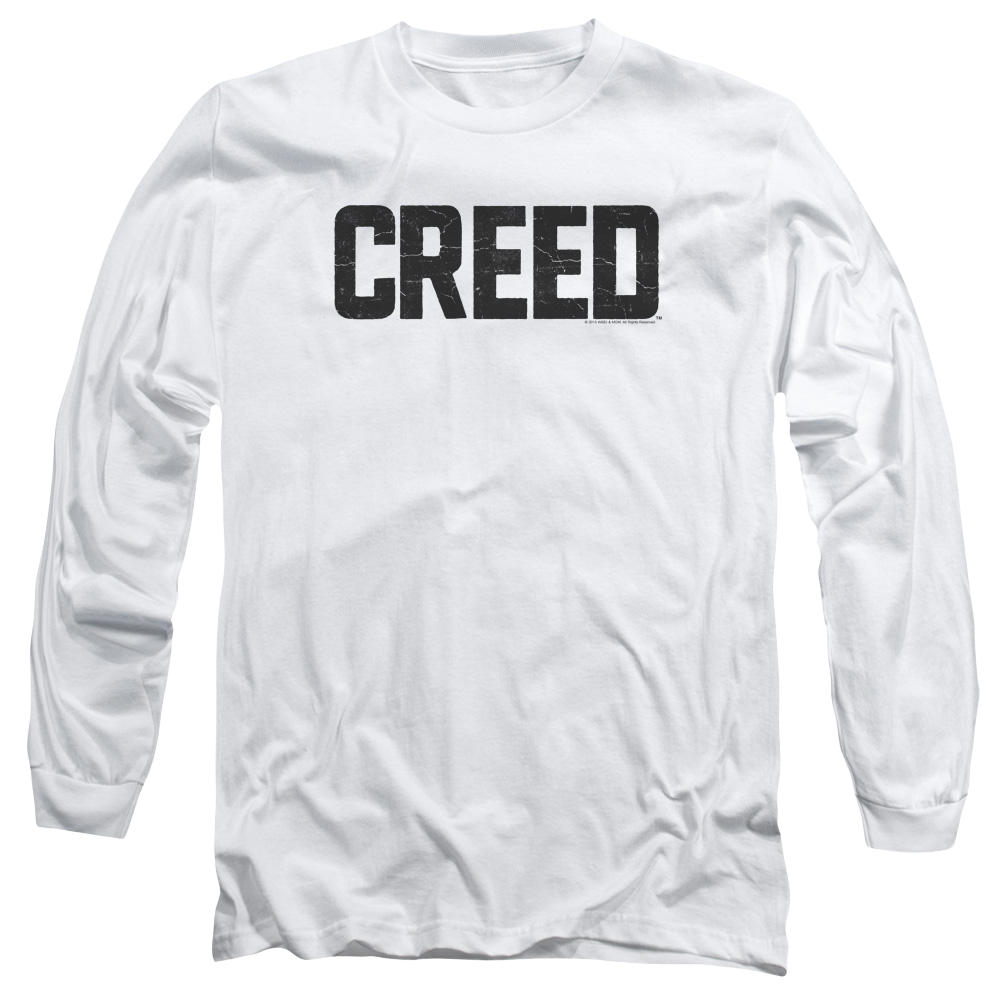 Creed Cracked Logo - Men's Long Sleeve T-Shirt Men's Long Sleeve T-Shirt Creed   