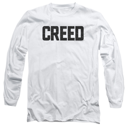 Creed Cracked Logo - Men's Long Sleeve T-Shirt Men's Long Sleeve T-Shirt Creed   