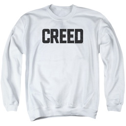 Creed Cracked Logo - Men's Crewneck Sweatshirt Men's Crewneck Sweatshirt Creed   