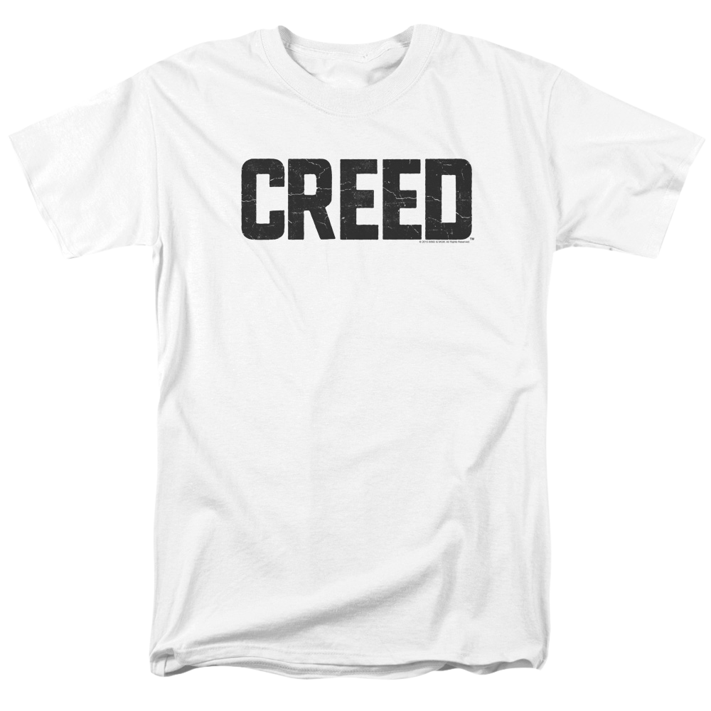 Creed Cracked Logo - Men's Regular Fit T-Shirt Men's Regular Fit T-Shirt Creed   