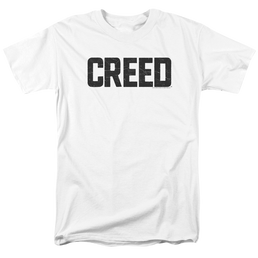 Creed Cracked Logo - Men's Regular Fit T-Shirt Men's Regular Fit T-Shirt Creed   