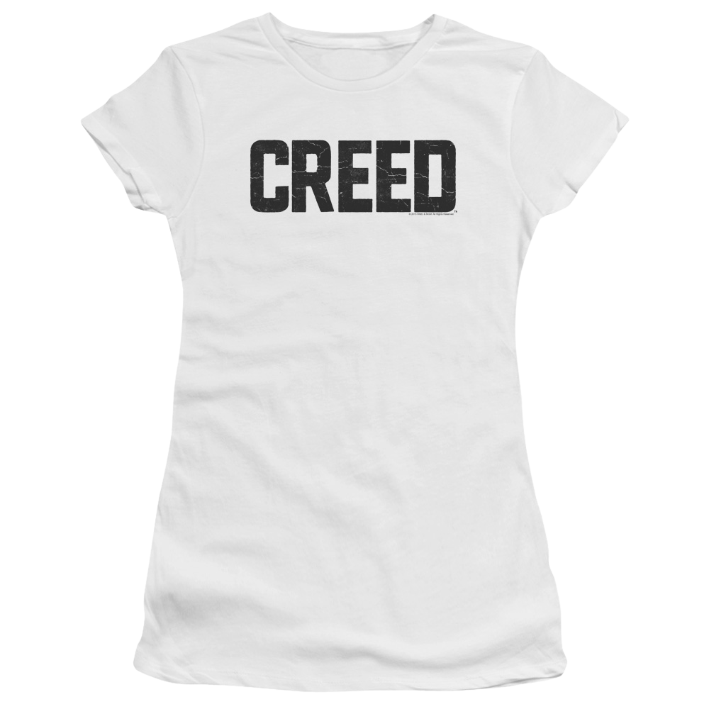 Creed Cracked Logo - Juniors T-Shirt Juniors T-Shirt Creed   