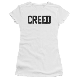 Creed Cracked Logo - Juniors T-Shirt Juniors T-Shirt Creed   