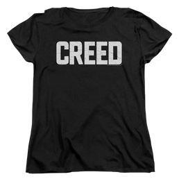 Creed Cracked Logo - Women's T-Shirt Women's T-Shirt Creed   