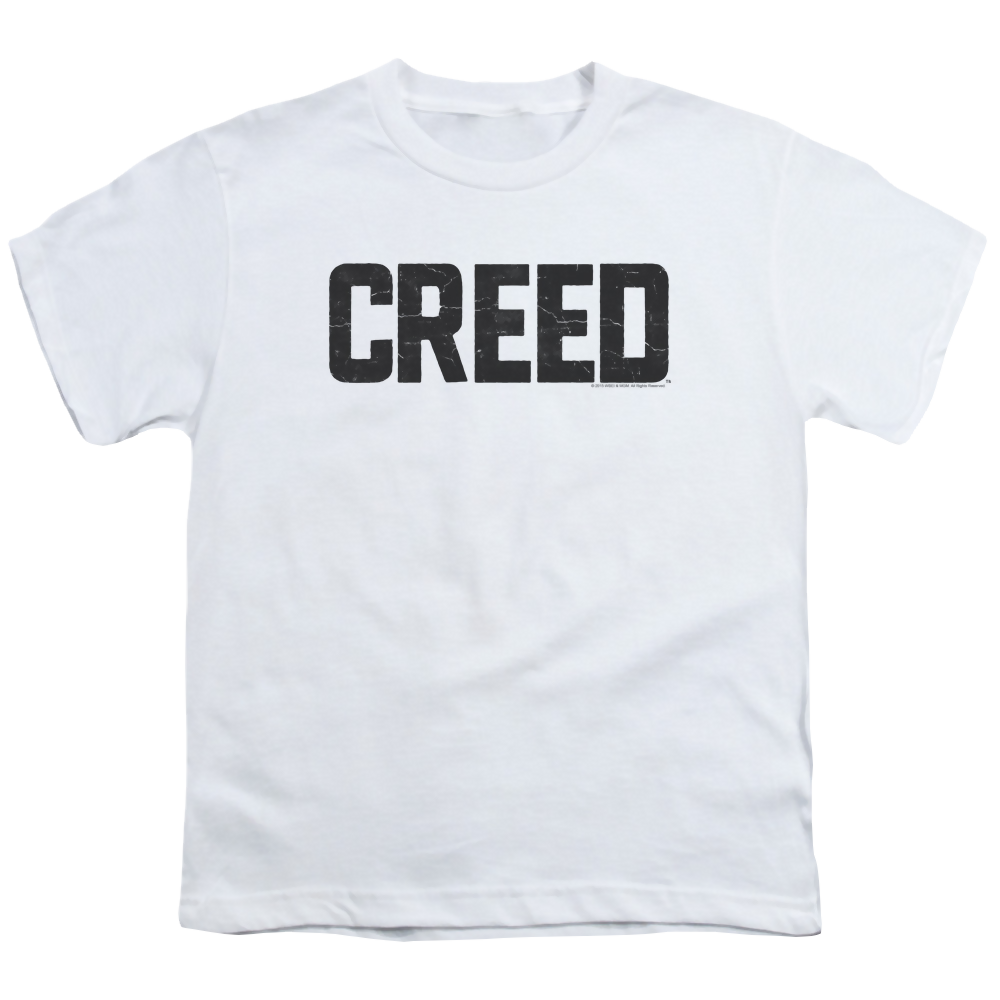 Creed Cracked Logo - Youth T-Shirt Youth T-Shirt (Ages 8-12) Creed   