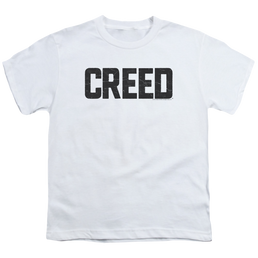 Creed Cracked Logo - Youth T-Shirt Youth T-Shirt (Ages 8-12) Creed   