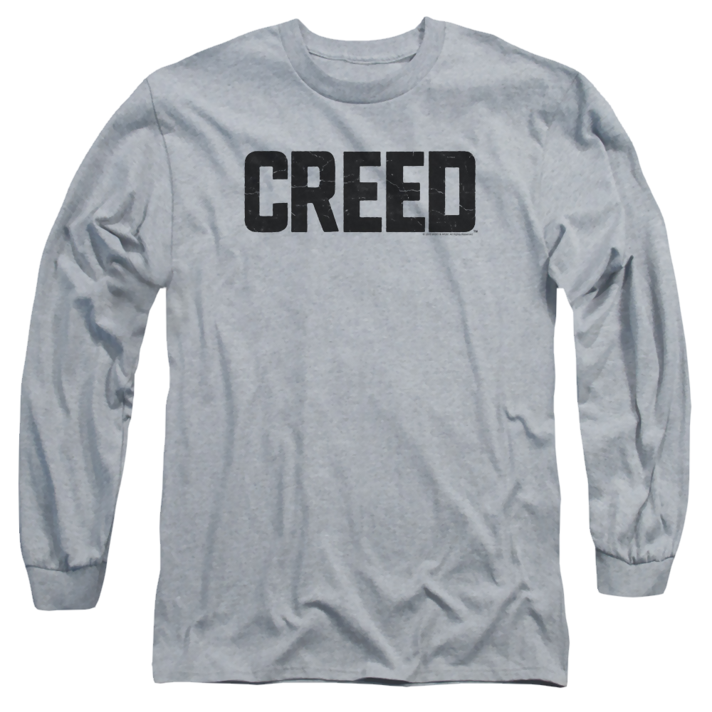 Creed Cracked Logo - Men's Long Sleeve T-Shirt Men's Long Sleeve T-Shirt Creed   