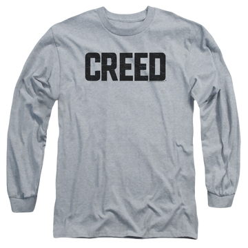 Creed Cracked Logo - Men's Long Sleeve T-Shirt Men's Long Sleeve T-Shirt Creed   