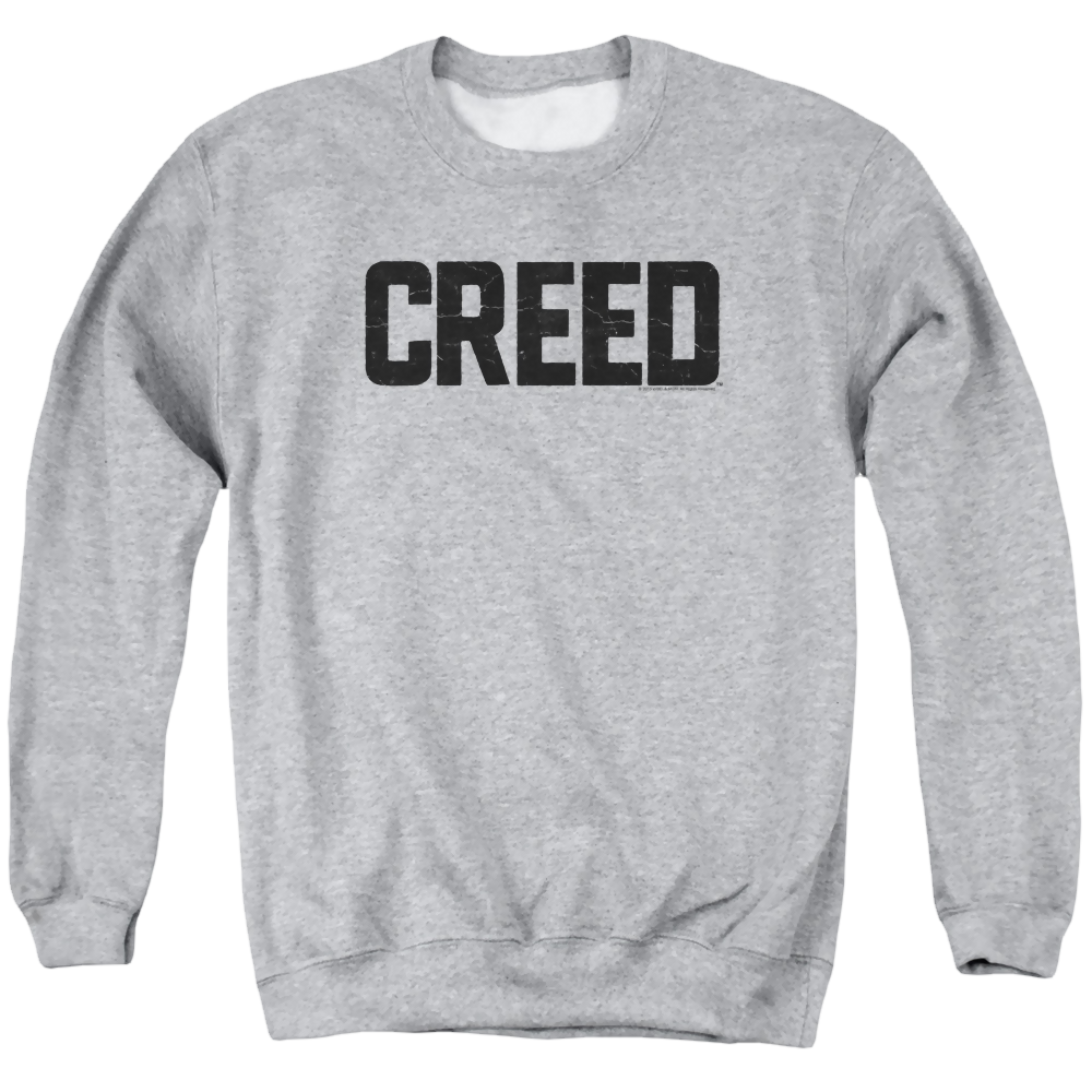 Creed Cracked Logo - Men's Crewneck Sweatshirt Men's Crewneck Sweatshirt Creed   