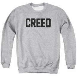 Creed Cracked Logo - Men's Crewneck Sweatshirt Men's Crewneck Sweatshirt Creed   