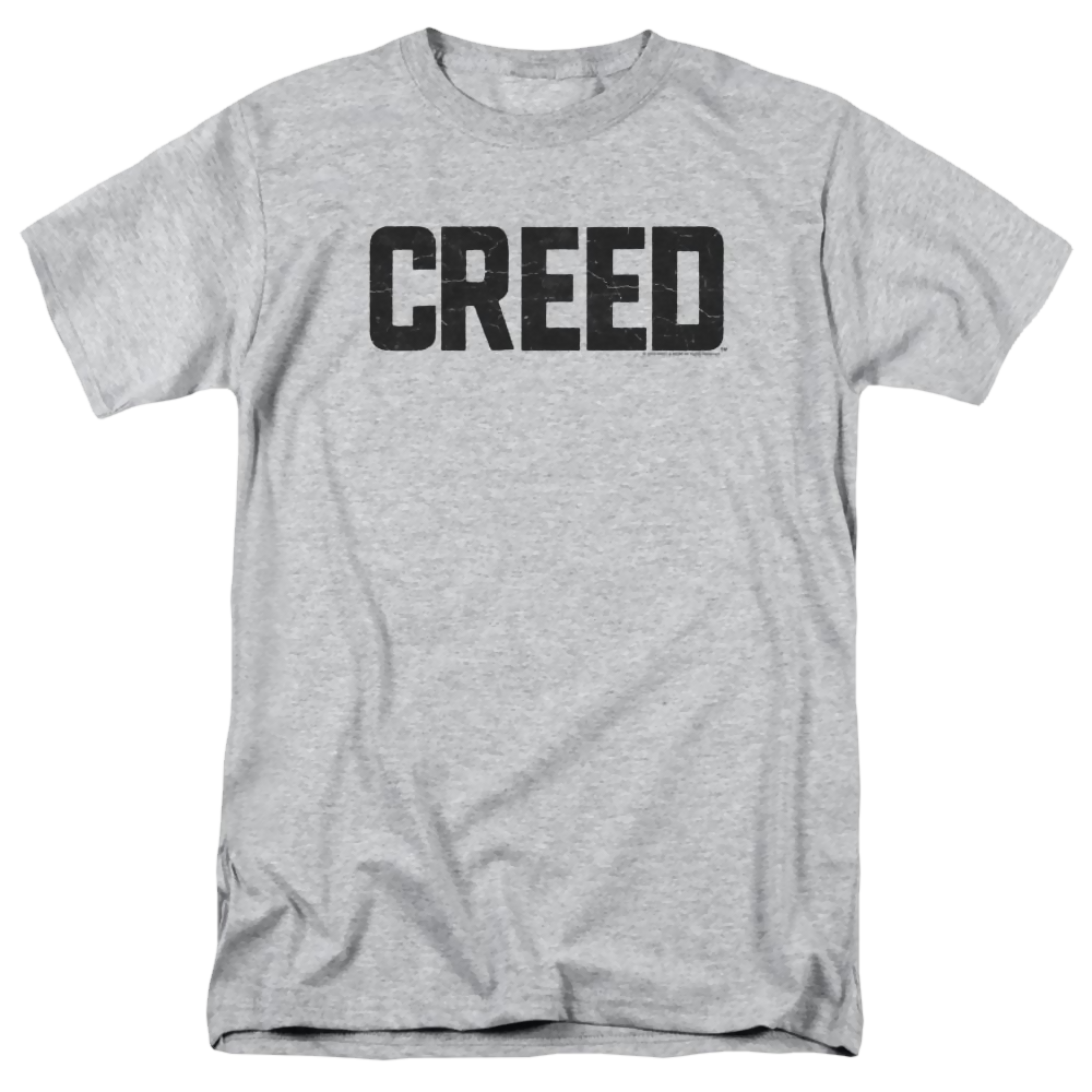 Creed Cracked Logo - Men's Regular Fit T-Shirt Men's Regular Fit T-Shirt Creed   