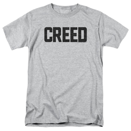 Creed Cracked Logo - Men's Regular Fit T-Shirt Men's Regular Fit T-Shirt Creed   