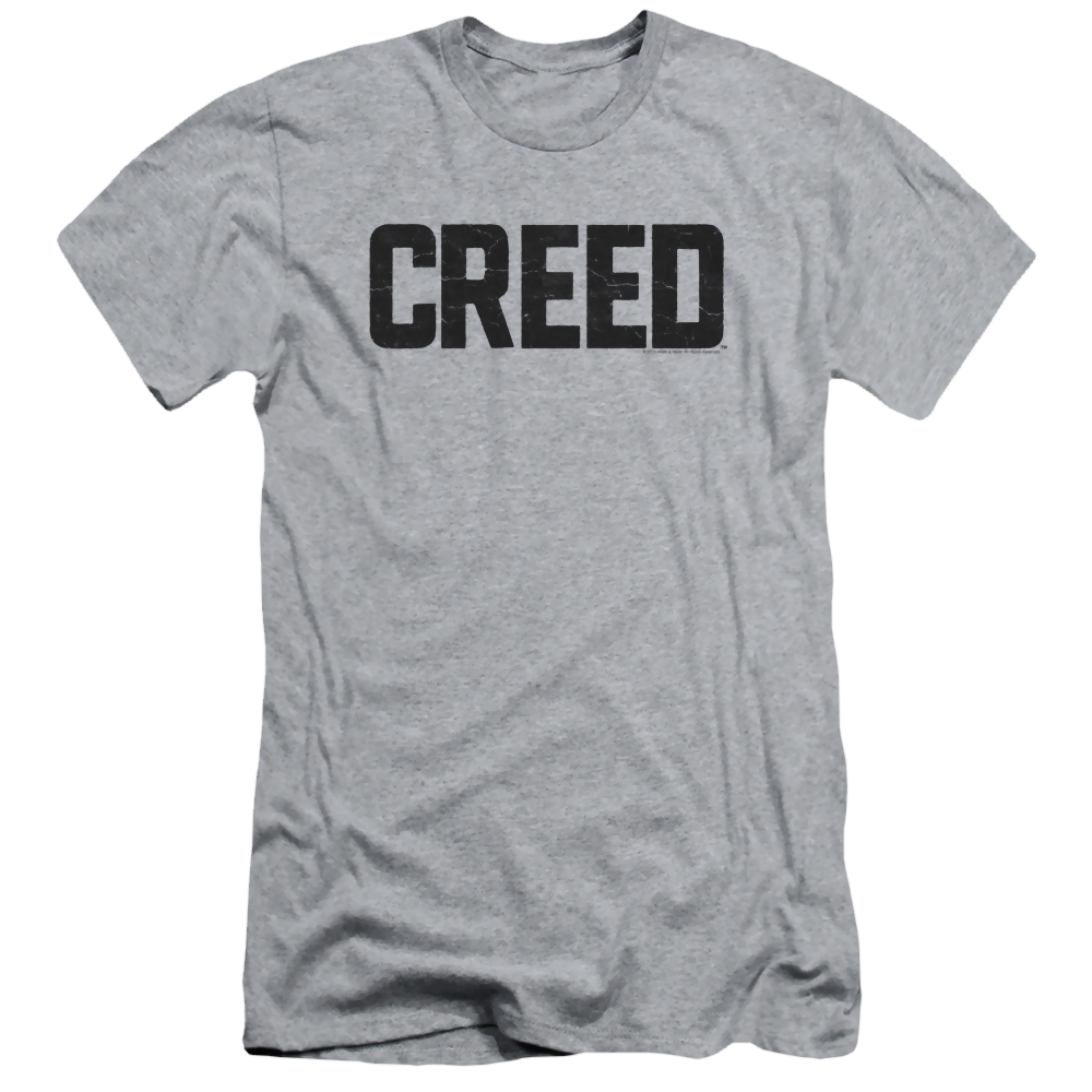 Creed Cracked Logo - Men's Slim Fit T-Shirt Men's Slim Fit T-Shirt Creed   