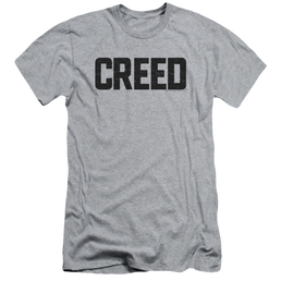 Creed Cracked Logo - Men's Slim Fit T-Shirt Men's Slim Fit T-Shirt Creed   