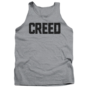 Creed Cracked Logo Men's Tank Men's Tank Creed   
