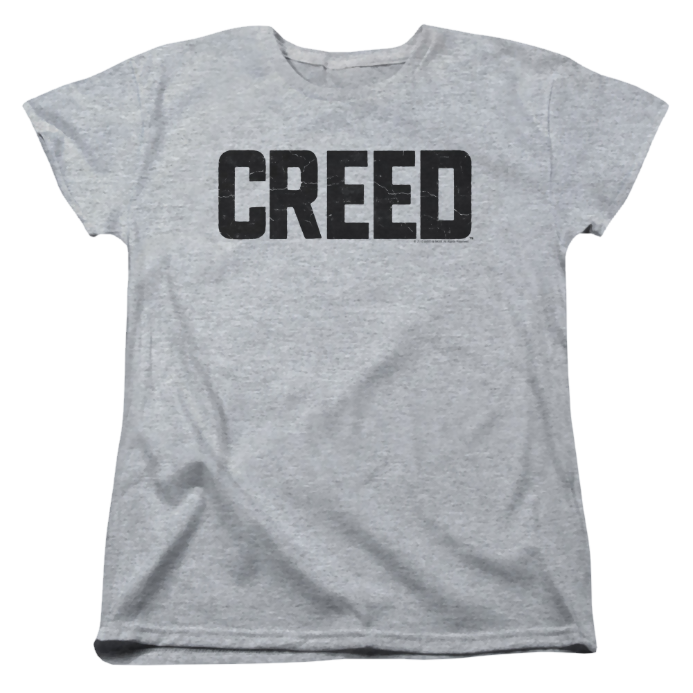 Creed Cracked Logo - Women's T-Shirt Women's T-Shirt Creed   