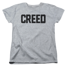 Creed Cracked Logo - Women's T-Shirt Women's T-Shirt Creed   