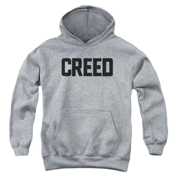 Creed Cracked Logo - Youth Hoodie Youth Hoodie (Ages 8-12) Creed   