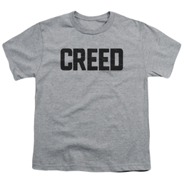 Creed Cracked Logo - Youth T-Shirt (Ages 8-12) Youth T-Shirt (Ages 8-12) Creed   