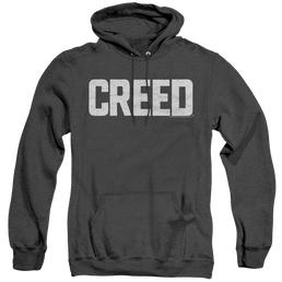 Creed Cracked Logo - Heather Pullover Hoodie Heather Pullover Hoodie Creed   
