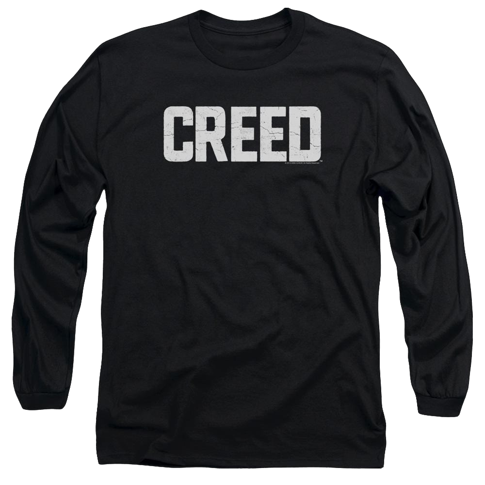 Creed Cracked Logo - Men's Long Sleeve T-Shirt Men's Long Sleeve T-Shirt Creed   