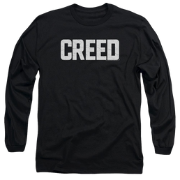 Creed Cracked Logo - Men's Long Sleeve T-Shirt Men's Long Sleeve T-Shirt Creed   