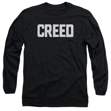 Creed Cracked Logo - Men's Long Sleeve T-Shirt Men's Long Sleeve T-Shirt Creed   