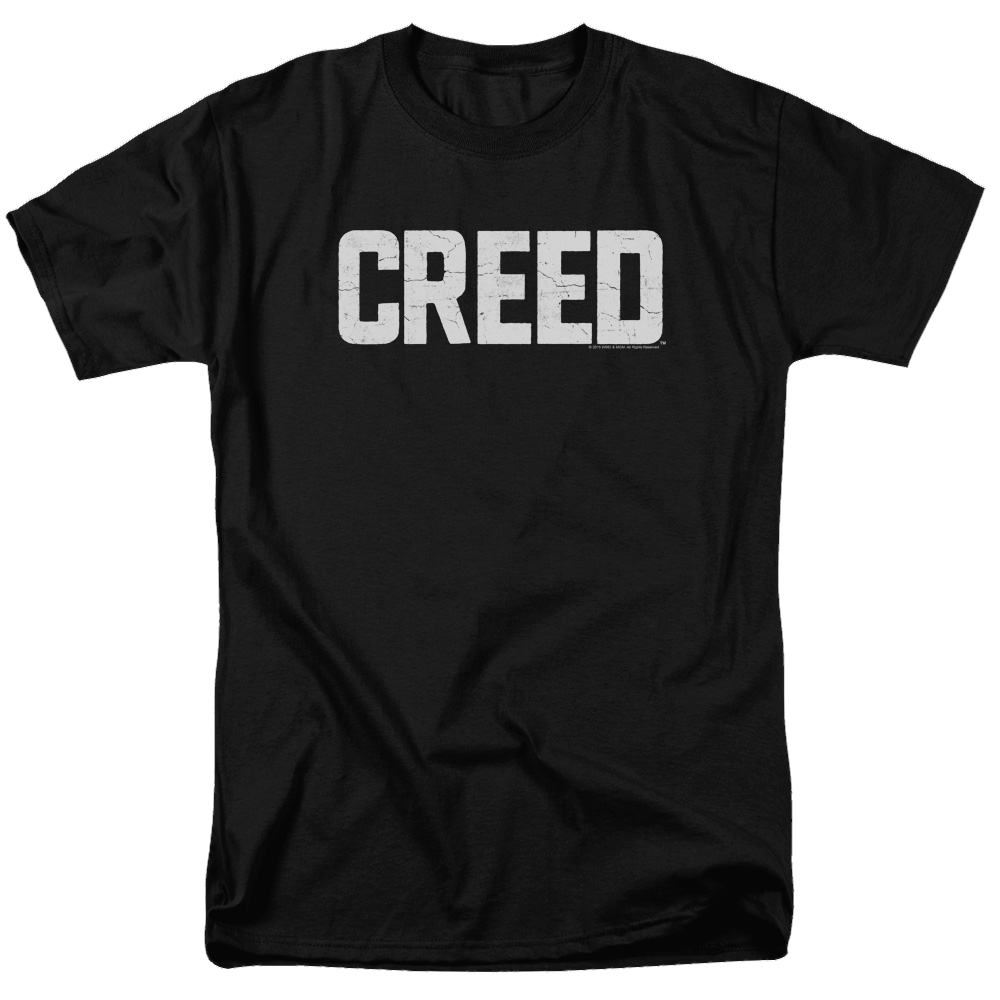 Creed Cracked Logo - Men's Regular Fit T-Shirt Men's Regular Fit T-Shirt Creed   